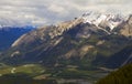 Bow river valley