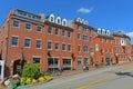 Bow Street, Portsmouth, New Hampshire, USA Royalty Free Stock Photo