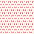 bow tie background. Vector illustration decorative design Royalty Free Stock Photo