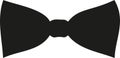 Bow tie icon Royalty Free Stock Photo