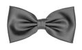Bow tie on white background Royalty Free Stock Photo