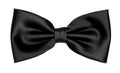 Bow tie on white background Royalty Free Stock Photo