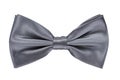 Bow tie on white background Royalty Free Stock Photo