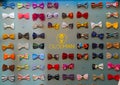 Bow ties shop in Tenerife Spain 27 December 2019