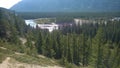 Bow valley banff river Royalty Free Stock Photo