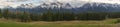 Bow Valley Canmore Alberta Foothills Wide Panoramic Landscape