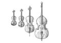 Bowed string instruments