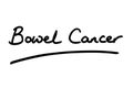 Bowel Cancer
