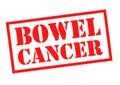 BOWEL CANCER Rubber Stamp