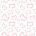 Bowel texture repeating pattern for gastroenterologist background. Fun gut shaped doodles, internal organs wallpaper