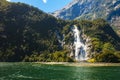 Bowen Falls in Milford Sound