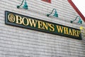 Bowen`s Wharf, Newport, Rhode Island