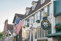 Bowen`s Wharf, Newport, Rhode Island