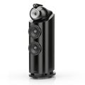 Bowers and Wilkins 802 D3 black gloss Royalty Free Stock Photo