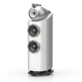 Bowers and Wilkins 802 D3 white gloss Royalty Free Stock Photo