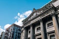 The Bowery Savings Bank buildings located in Chinatown of Lower Manhattan