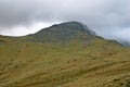 Low clouds over Bowfell