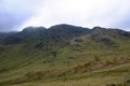 Low clouds over Bowfell