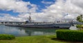 Bowfin submarine in Pearl Harbor museum Royalty Free Stock Photo