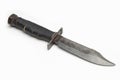 Bowie knife Royalty Free Stock Photo