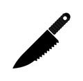 Bowie knife icon