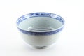 Asian rice bowl Royalty Free Stock Photo