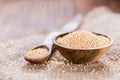 Bowl with Amaranth