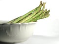 Bowl of asparagus