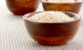 Bowl of Basmati rice