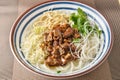 Chinese food beef soup noodles snack Royalty Free Stock Photo