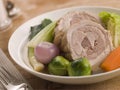 Bowl of Belly Pork Pot-au-Feu