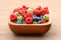 Bowl of berry fruits