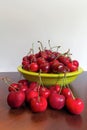 Bowl of Bing Cherries