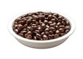 Bowl of Black Beans (with clipping path)