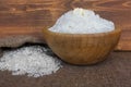 Bowl of boiled long grain rice with butter.