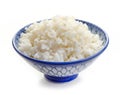 Bowl of boiled rice