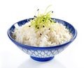 Bowl of boiled rice