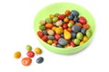Bowl with candy Royalty Free Stock Photo