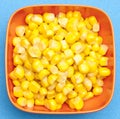 Bowl of Canned Corn