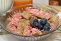 Bowl of cereal Royalty Free Stock Photo