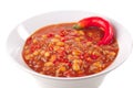 Bowl Chili Royalty Free Stock Photo