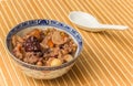 Bowl of chinese laba zhou porridge