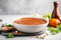 Bowl chipotle sauce pepper. Generate Ai