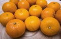 Bowl of clementines