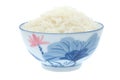 Bowl of cooked rice Royalty Free Stock Photo