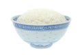 Bowl of cooked rice Royalty Free Stock Photo