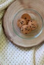 Bowl of Cookies Royalty Free Stock Photo