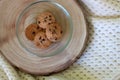 Bowl of Cookies Royalty Free Stock Photo