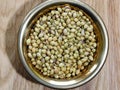 Bowl of Coriander seeds