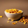 Bowl of cornflakes